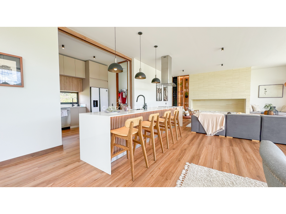 Casa Campestre en Parcelación Vía Don Diego - La Ceja — foto 6