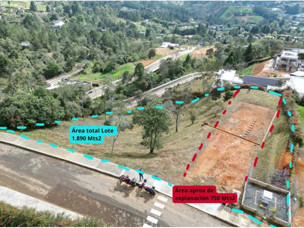 Lote en Parcelación Vereda Montañez Guarne