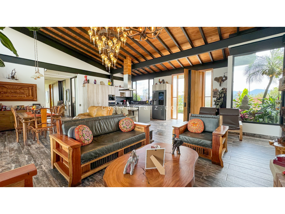 Venta de Casa Campestre en Parcelación El Retiro - 3