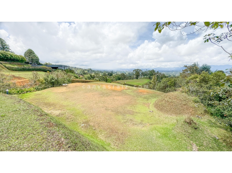 Venta de Lote en Parcelación El Tablazo - Llanogrande