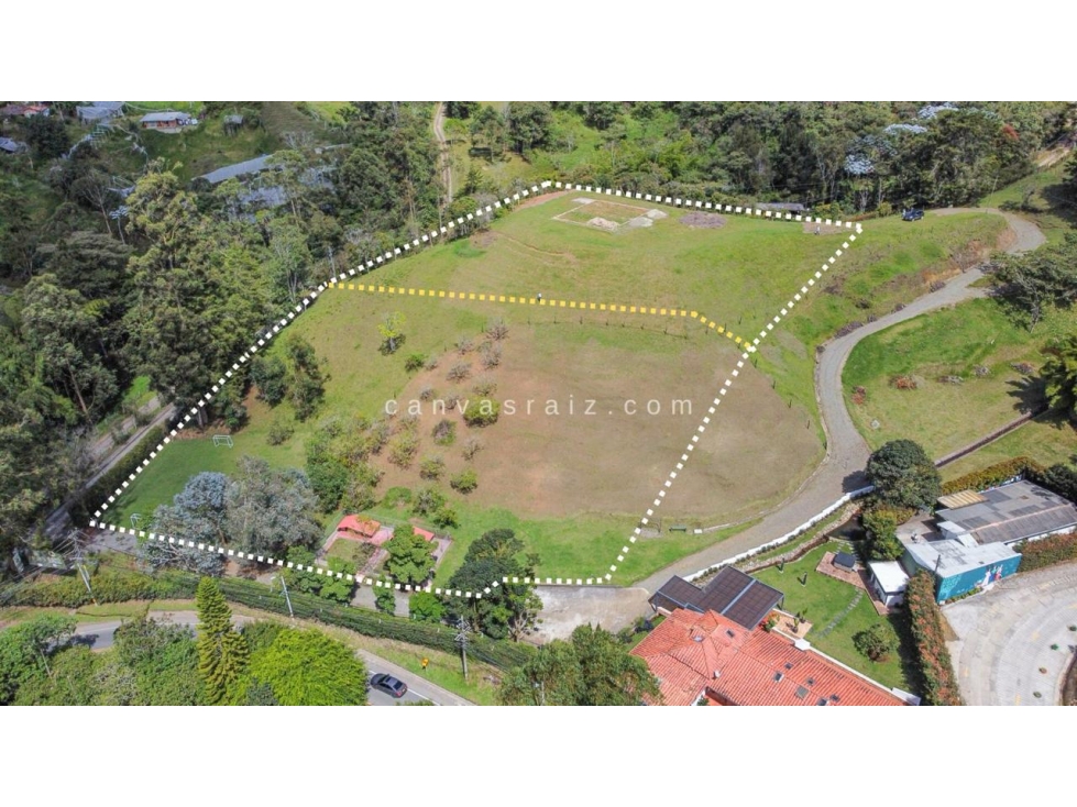 Venta de Lote Vía Llanogrande - Don Diego