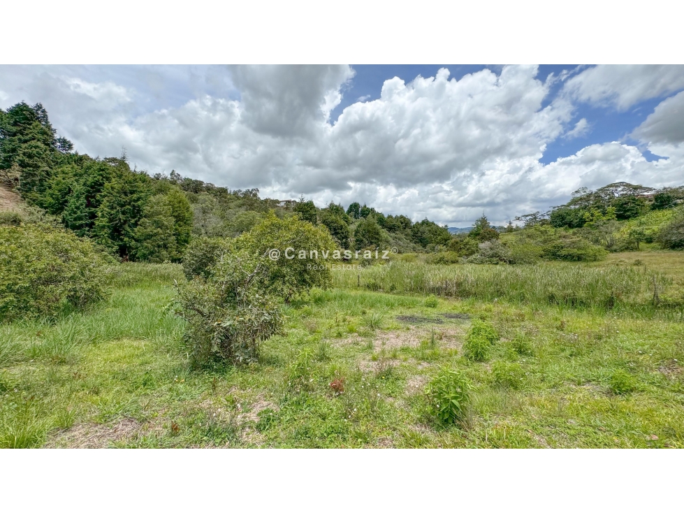 Venta de Lote Sector Mampuesto Rionegro