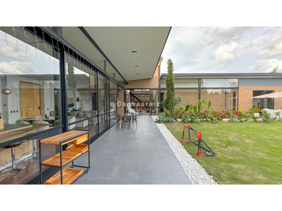 Casa Campestre en Parcelación Alto de Las Palmas — foto 4
