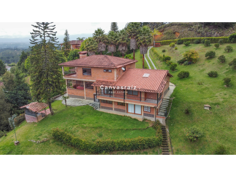 Venta de Casa Campestre Llanogrande