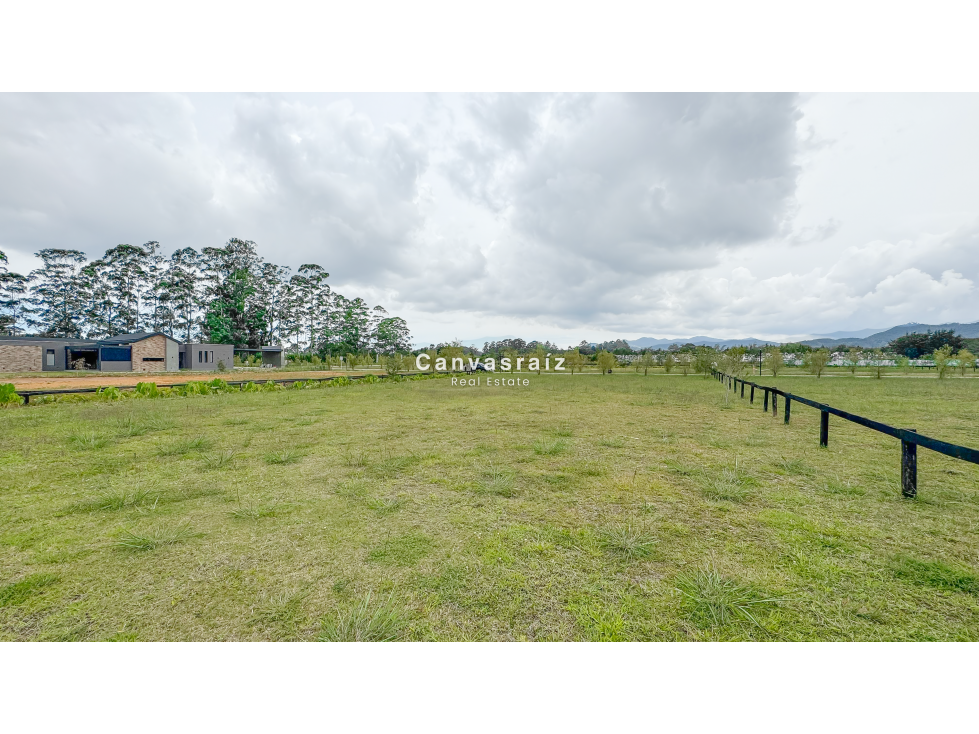 Venta de Lote en Parcelación Llanogrande
