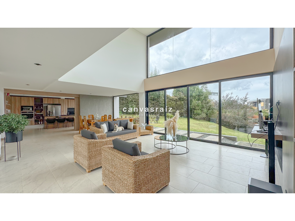 Casa Campestre en Parcelación Alto de Palmas — foto 2
