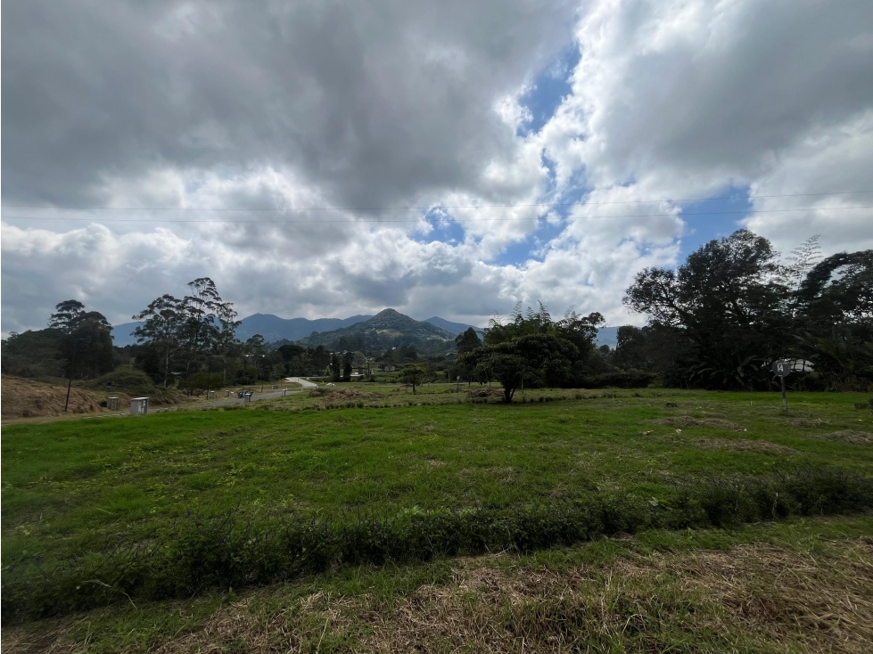 Lote en Parcelación Vía San Antonio - La Ceja