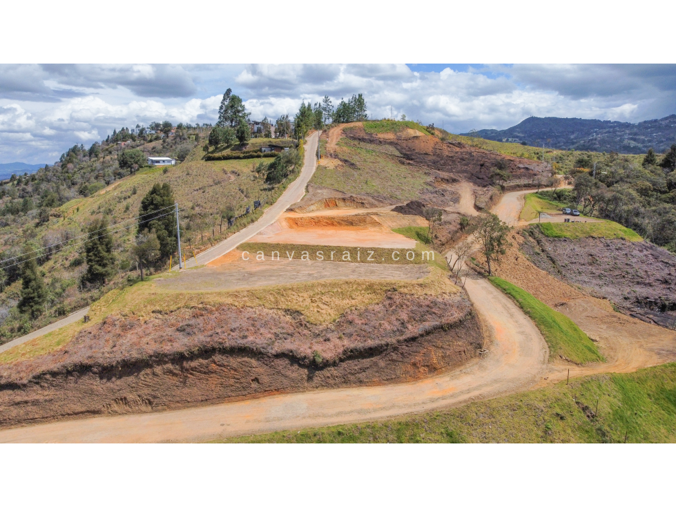 Venta de Lotes en Unidad Abierta Sector Aeropuerto