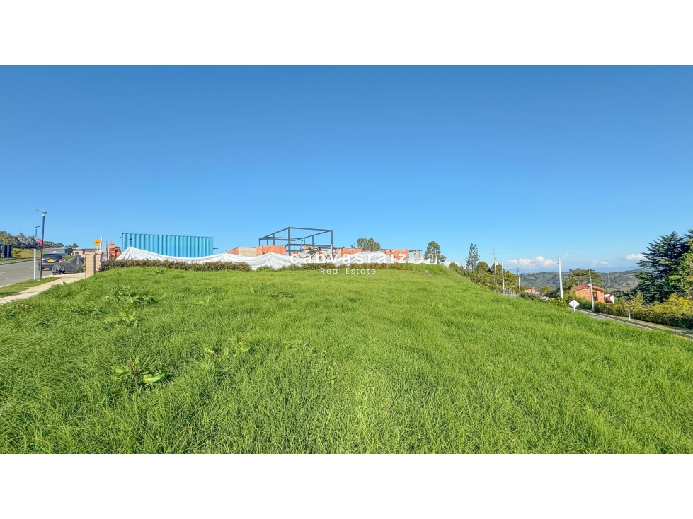 Venta Lote en Parcelación Alto de Las Palmas