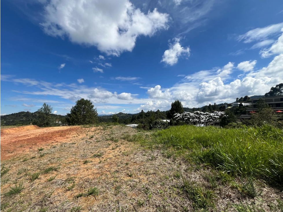 Lote en Venta Parcelacion Alto del Escobero
