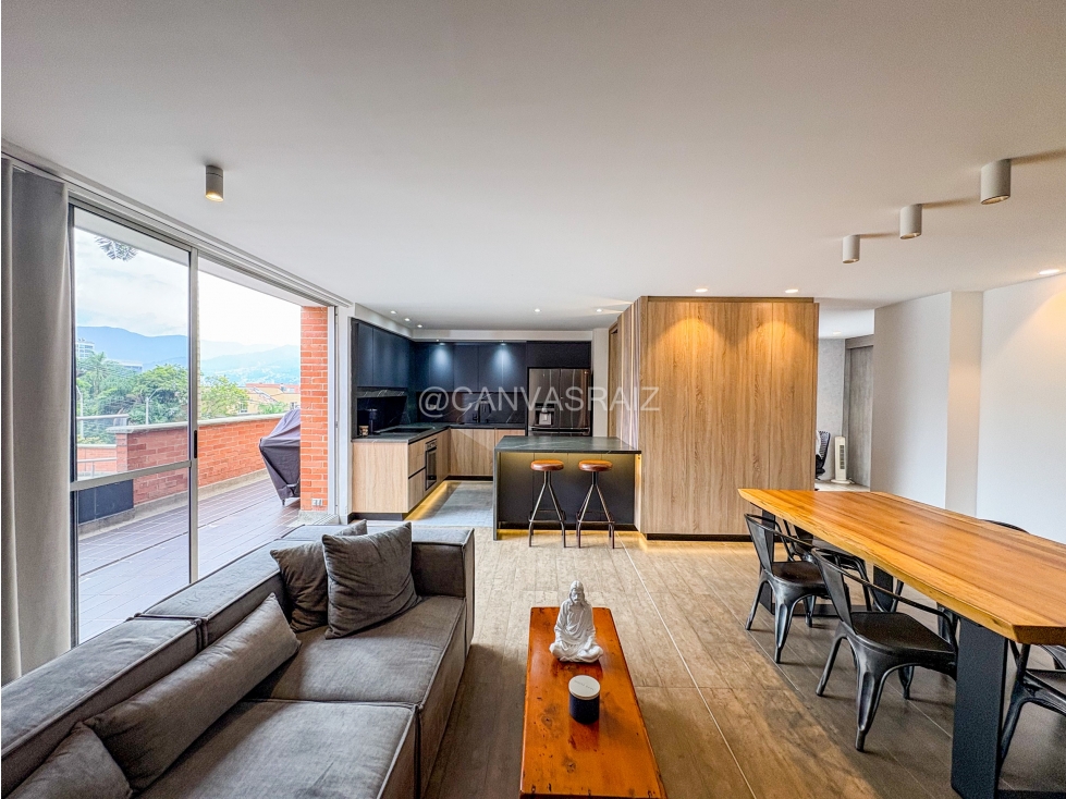 VENTA DE APARTAMENTO EL POBLADO, LOMA DE LOS PARRA — foto 2