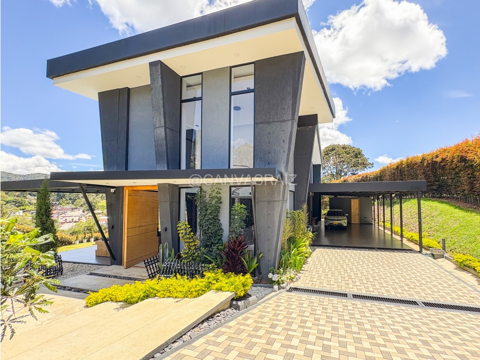 CASA CAMPESTRE EN PARCELACIÓN VÍA LAS PALMAS - LA FE — foto 2