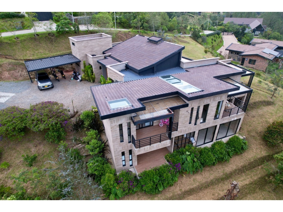 EN VENTA CASA CAMPESTRE EN PARCELACIÓN EL RETIRO