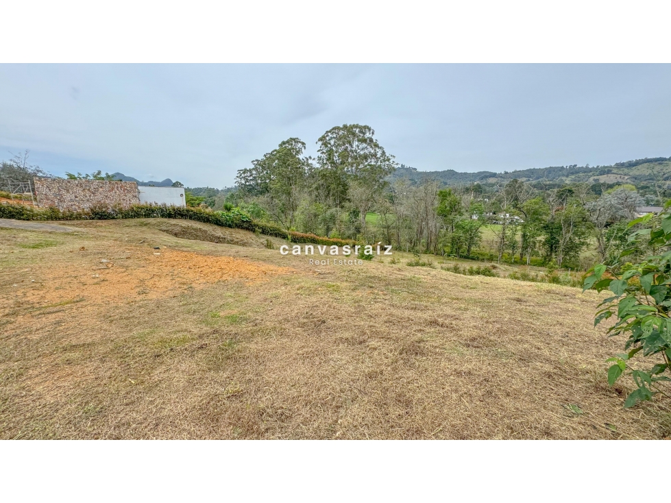 PROYECTO DE LOTES SECTOR CLUB CAMPESTRE DE LLANOGRANDE