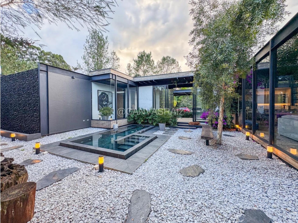 VENTA DEE CASA CAMPESTRE EN PARCELACIÓN EL RETIRO