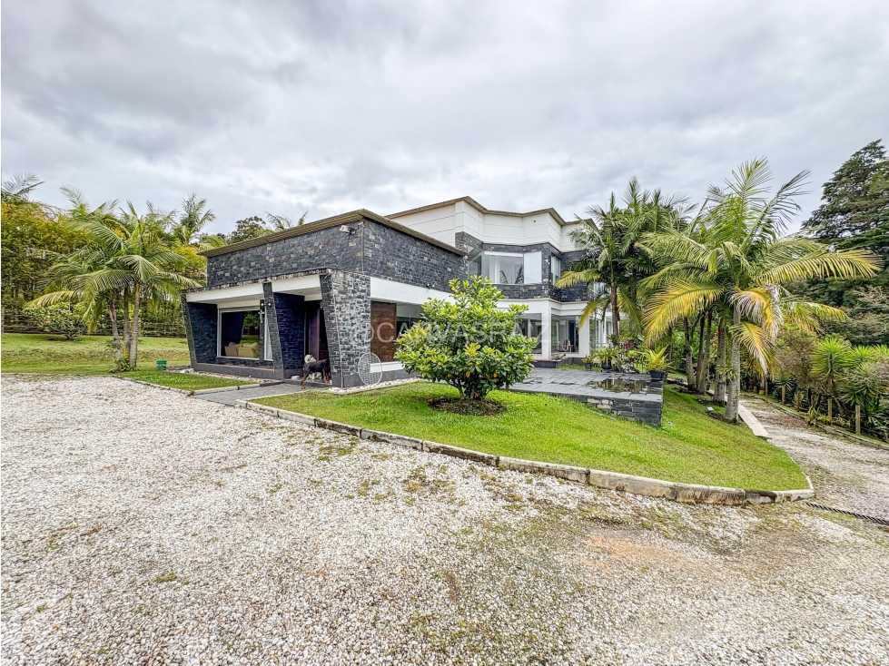 VENTA DE CASA CAMPESTRE VÍA SAN ANTONIO - LA CEJA