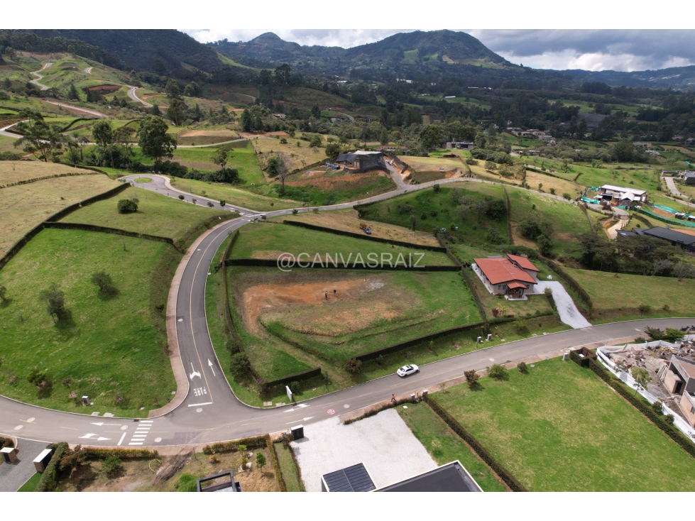 LOTE EN PARCELACIÓN VÍA SAN ANTONIO - LA CEJA
