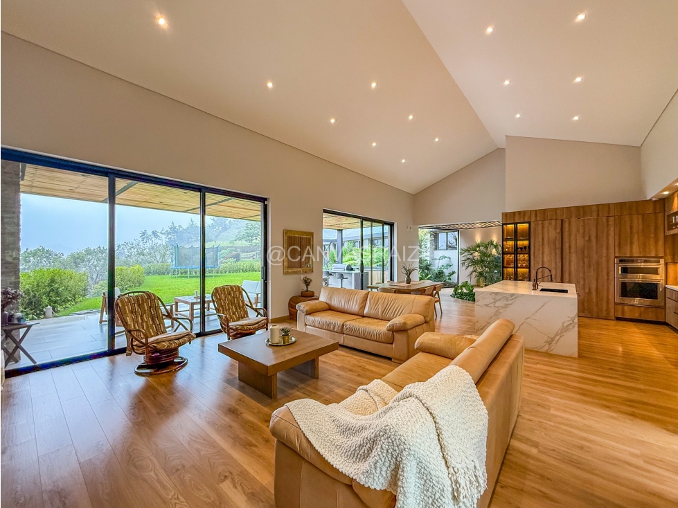 CASA CAMPESTRE EN PARCELACIÓN VÍA DON DIEGO - LLANOGRANDE — foto 3