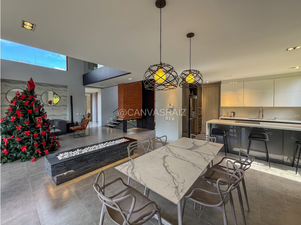 Casa Campestre en Parcelación Alto de Palmas — foto 2