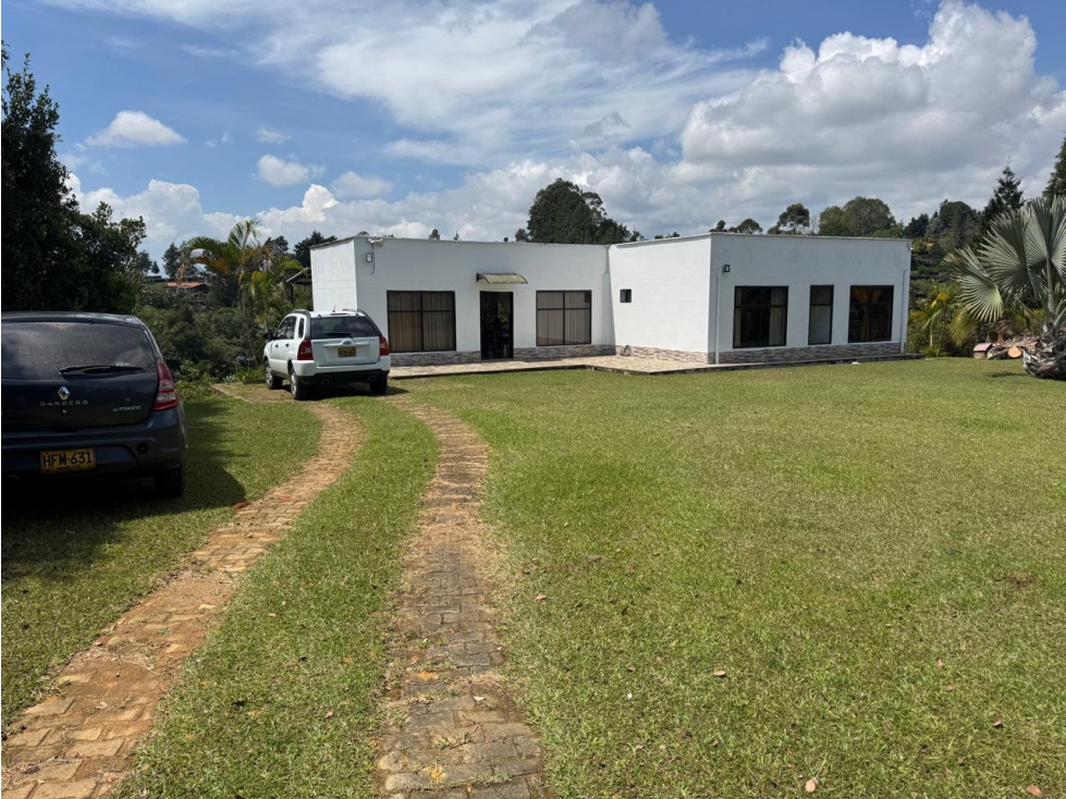 Casa Campestre Rionegro Vereda Mampuesto
