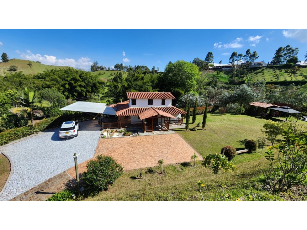 Casa Finca en Parcela Privada en Rionegro, Vereda El Rosal