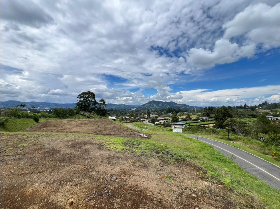 EN VENTA LOTE CON VISTA PANORÁMICA VÍA SAN ANTONIO LA CEJA