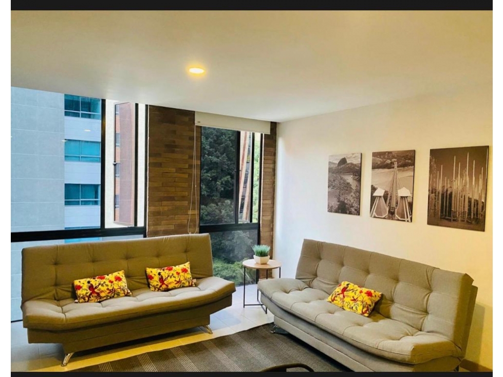 APARTAMENTO AMOBLADO EN LAURELES — foto 3