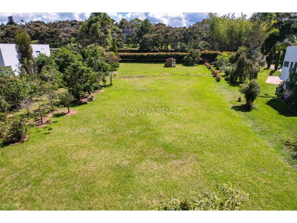 Lote en parcelación en Llanogrande
