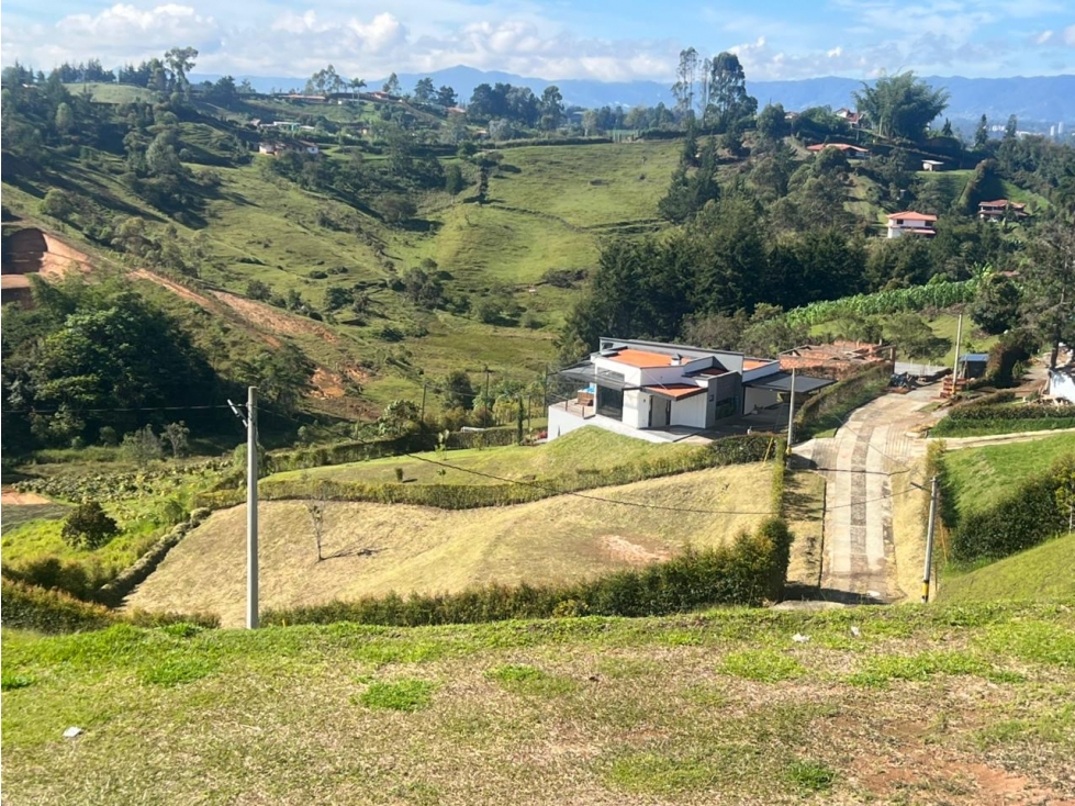 Lote en parcela en vereda La Playa, Rionegro