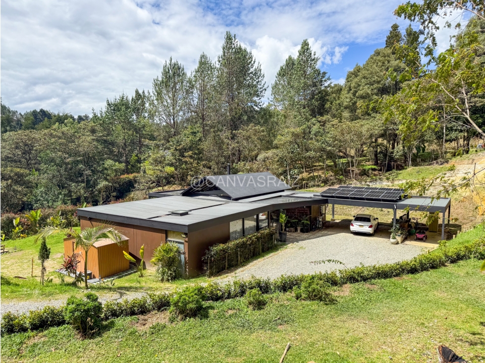 VENTA DE CASA EN PARCELACIÓN EL RETIRO LA FE