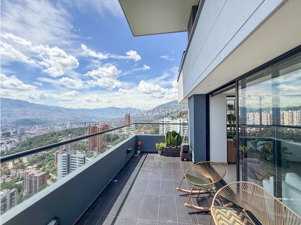 VENTA DE APARTAMENTO EL POBLADO SECTOR LAS PALMAS