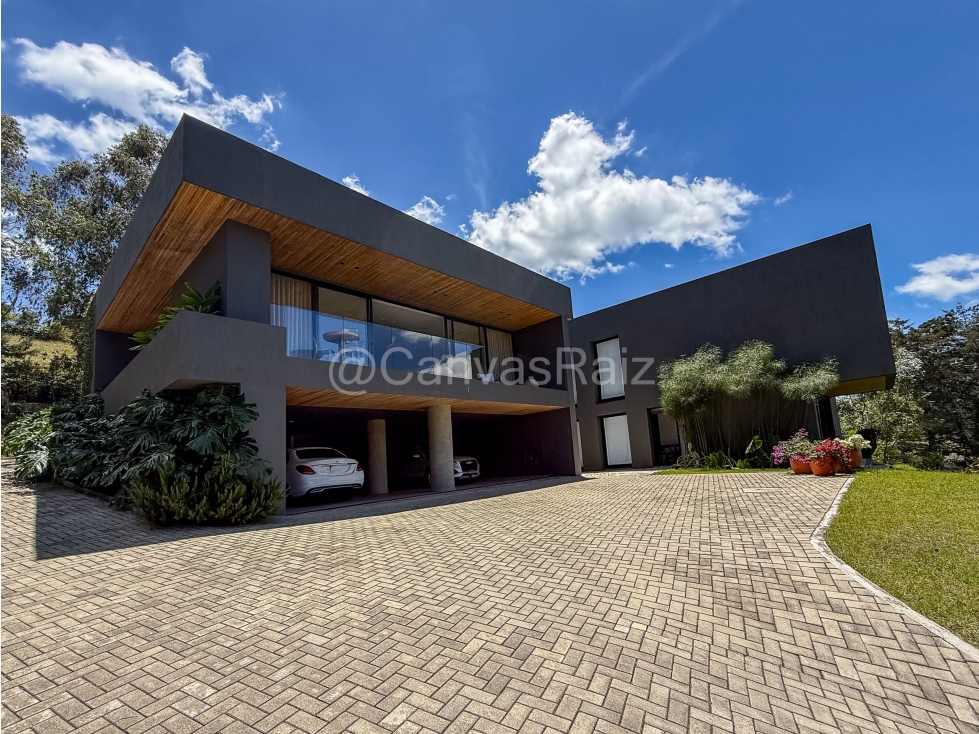 VENTA DE CASA CAMPESTRE EN PARCELACIÓN EL RETIRO