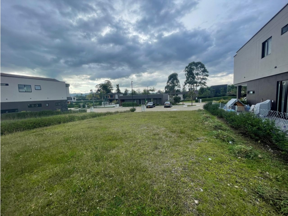 Venta de Lote en Llanogrande