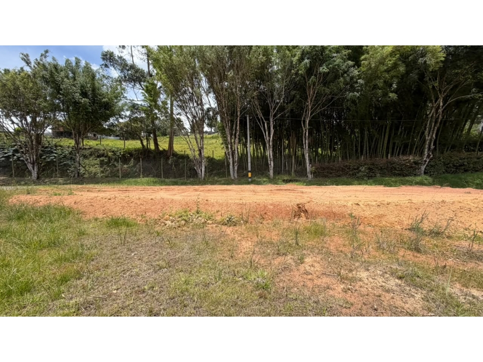 VENTA DE LOTE EN RIONEGRO CON LAGO Y VISTA — foto 4
