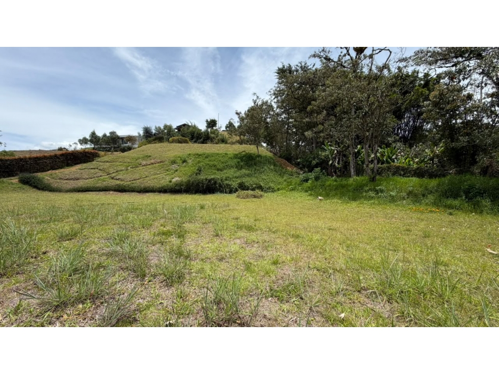 EN VENTA LOTE ÚNICO EN RIONEGRO CON LAGO Y VISTA — foto 4