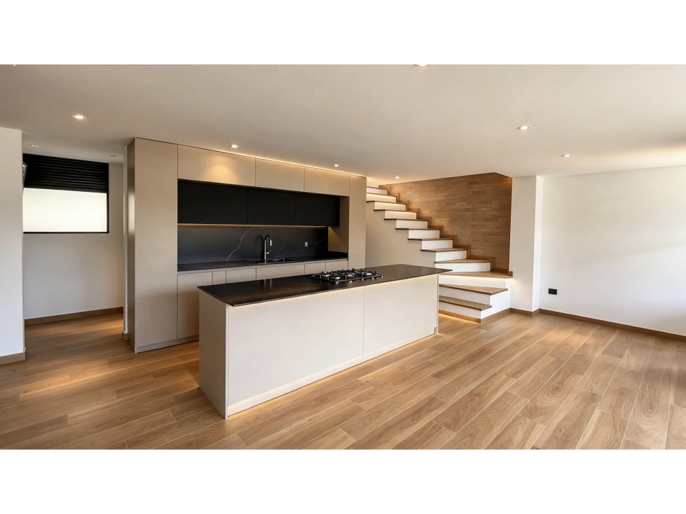 Casa en unidad cerrada en El Retiro