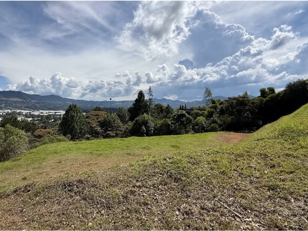 EN VENTA LOTE CAMPESTRE CON VISTA ESPECTACULAR A LA CEJA - 3