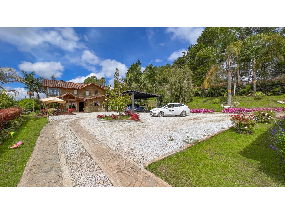Finca Caballista Guarne, Vía Aeropuerto