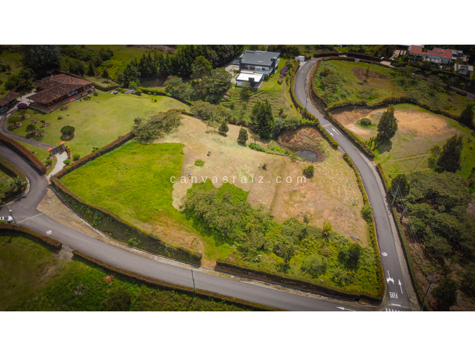 Lote en Parcelación Con Vista Sector Sajonia