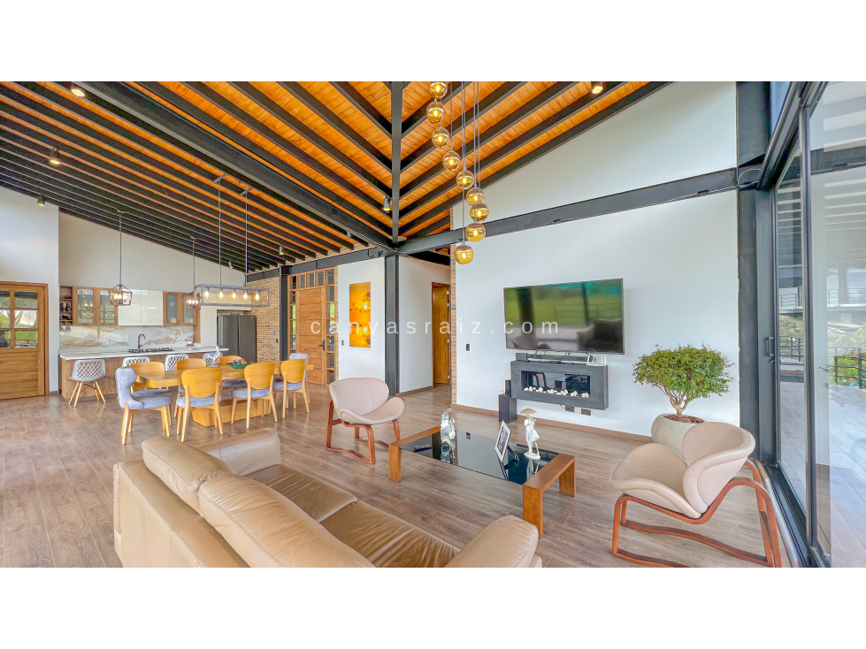 Casa Campestre en Parcelación El Retiro — foto 2