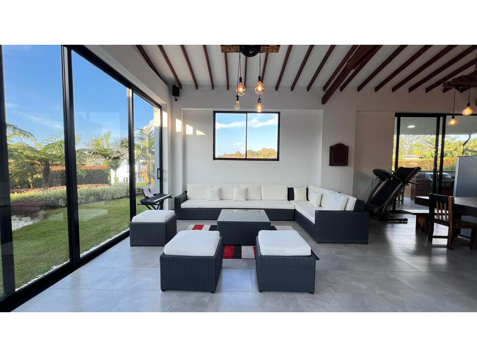 VENTA DE CASA MODERNA EN PARCELACIÓN VÍA SAN ANTONIO LA CEJA — foto 5