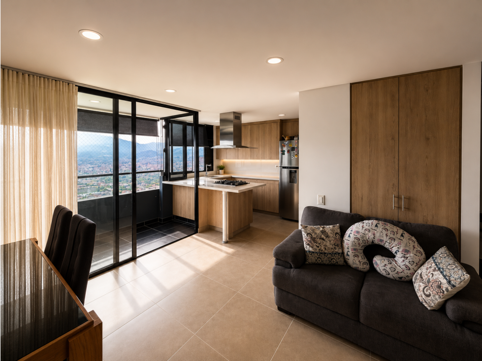 Venta de Apartamento en El Poblado, Sector Las Palmas