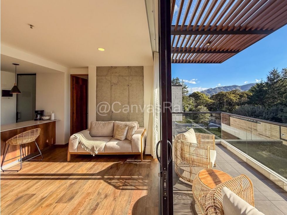 OPORTUNIDAD DE INVERSIÓN APARTAMENTO ESTILO MARIPOSA EN EL RETIRO  — foto 3