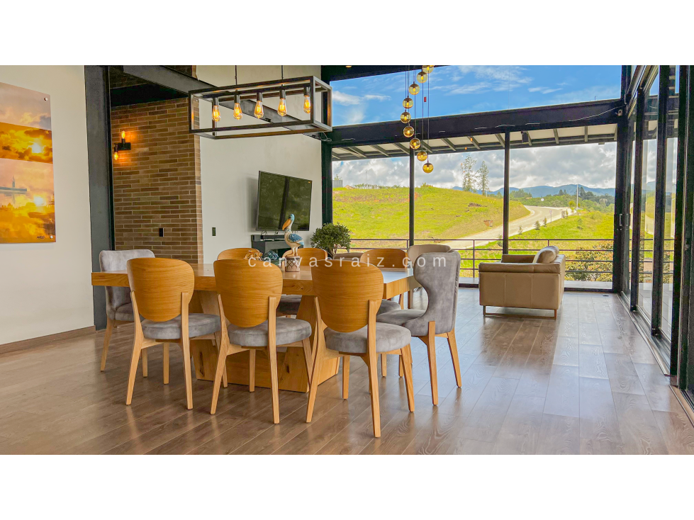 Casa Campestre en Parcelación El Retiro — foto 3