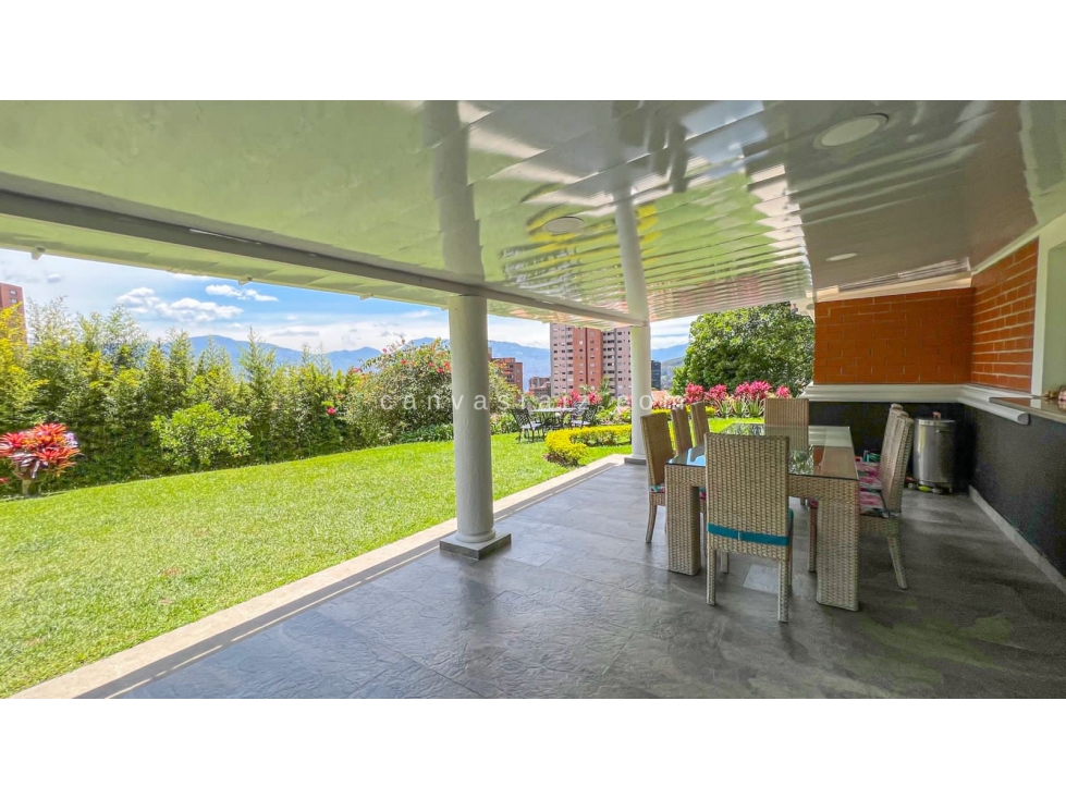 Venta de Casa en El Poblado Loma del Tesoro — foto 5