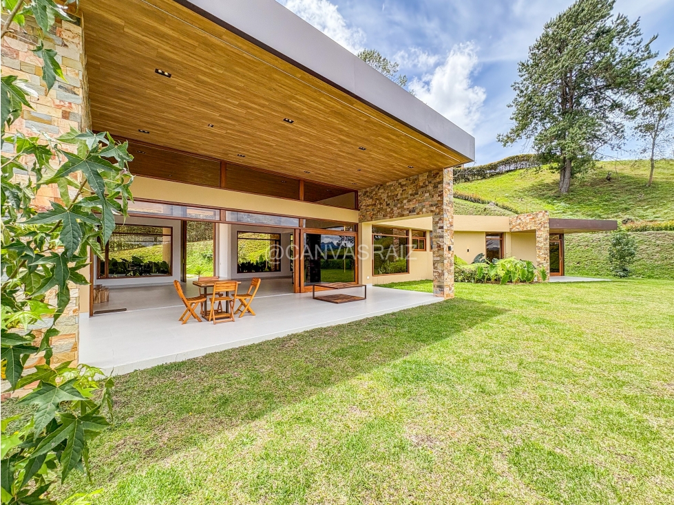 Casa Campestre para Estrenar Vía San Antonio - La Ceja — foto 2