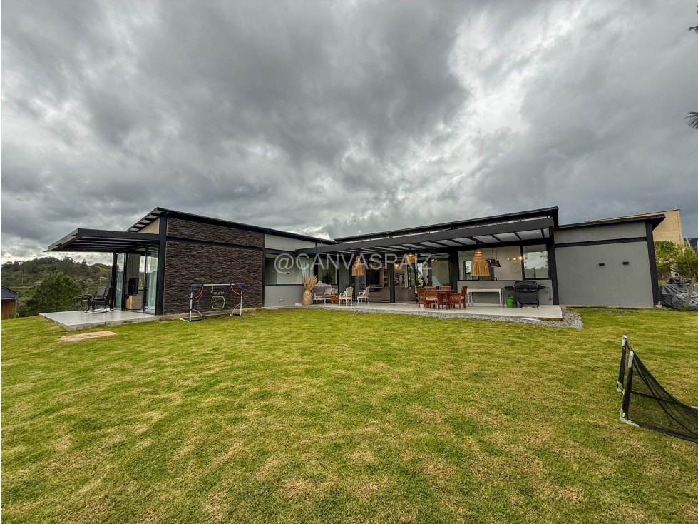 VENTA DE CASA CAMPESTRE EN PARCELACIÓN EL ESCOBERO