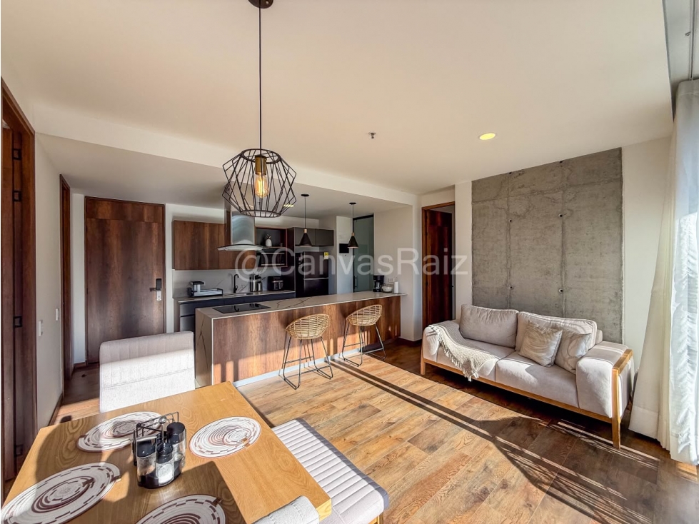 OPORTUNIDAD DE INVERSIÓN APARTAMENTO ESTILO MARIPOSA EN EL RETIRO  — foto 2