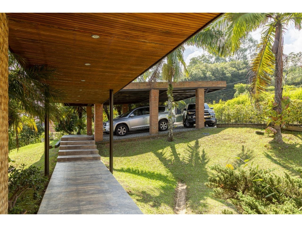 Casa Campestre en Sabaneta, sector Las Lomitas - 4