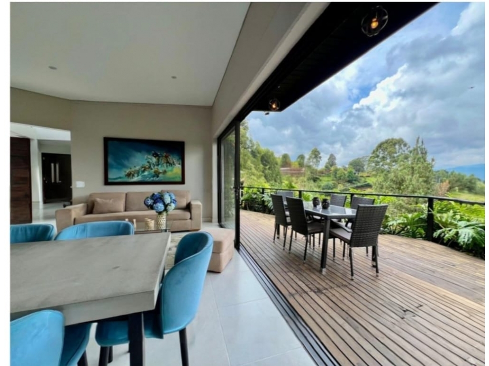 VENTA DE CASA CAMPESTRE EN PARCELACIÓN VÍA EL CARMEN — foto 6